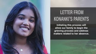 Parents of missing Loudoun County student want her declared dead