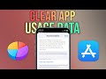 Clear App Usage Data on iPhone || Tech Wash