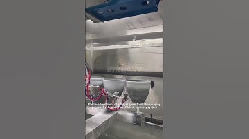6-axis machine automatic spraying: intelligent coating, efficient production #paintingmachine