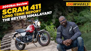 2,000km Report: Royal Enfield Scram 411 Long Term Test Review | 3 likes & 3 Dislikes | ZigWheels