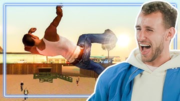 Parkour Experts Reacts to Parkour in Video Games
