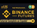 Futuros de Binance - Tutorial Completo en Español