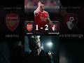 Arsenal after the match with Bournemouth 🤡 #arsenal #bournemouth #premierleague