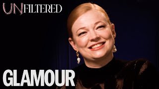 Succession’s Sarah Snook On Playing Shiv Roy, Feminism & Her Fellow Cast | GLAMOUR UNFILTERED