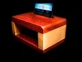 Wooden passive amplifier for smartphone