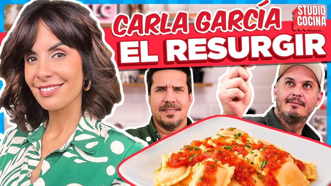 CARLA GARCÍA ES LA ESTRELLA DE LA COCINA ⭐ I Ravioles de espinaca I Studio Cocina
