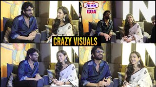 Nagarjuna And Niharika Visuals At 56Th International Film Festival Iffi 2025 Goa Film Festival