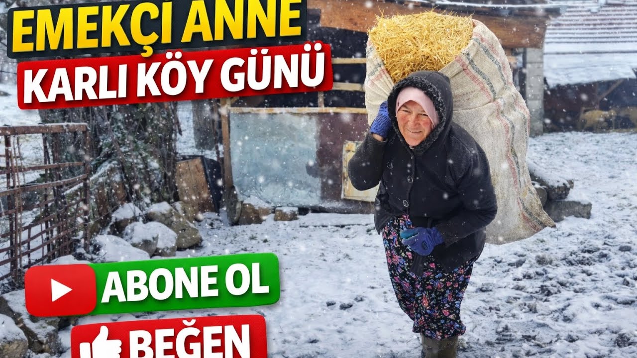 Şehirde Bulamadığımız O Huzur... | Anne Eli Değmiş Gibi 