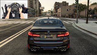 Bmw M5 Cs The Crew Motorfest Steering Wheel Gameplay