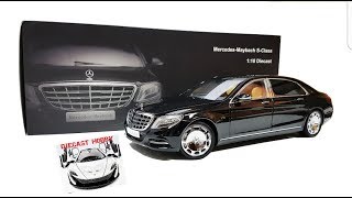 1/18 Almost Real Mercedes Maybach S600 1 18 Almost Real Mercedes Maybach
