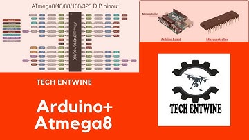 Install Arduino MiniCore  for ATmega328, ATmega168, ATmega88, ATmega48 ATmega8