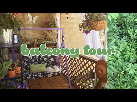 Garden Balcony Tour | My Urban Jungle ?