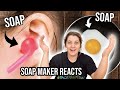PROFESSIONAL SOAPMAKER REACTS TO VIRAL SOAP HACKS PART 2