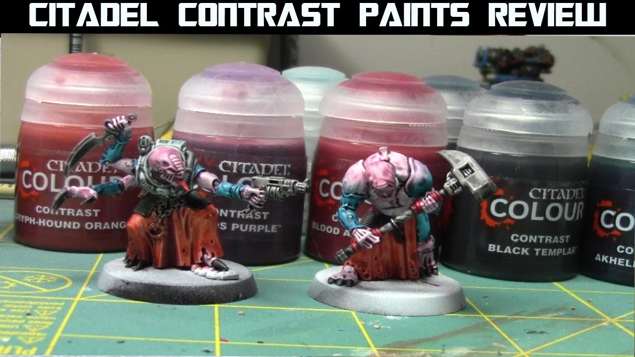 Citadel Contrast Paints - first impressions