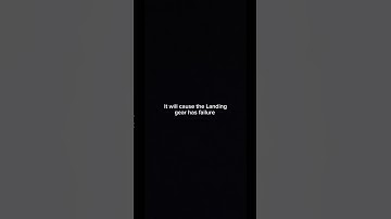 WHAT HAPPENED THE F**KING LANDING GEAR?!!?!!?!?!!? #drawbricks