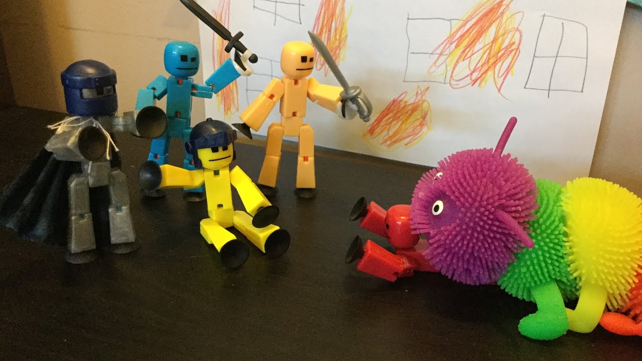 The Stikbot-Eating Worm (