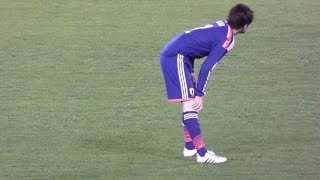 Atsuto Uchida 20150331 Japan vs Uzbekistan 1st-half  #1