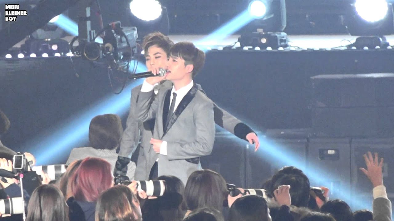 150122 서울가요대상 - Lucky encore ver. (D.O. Focus)