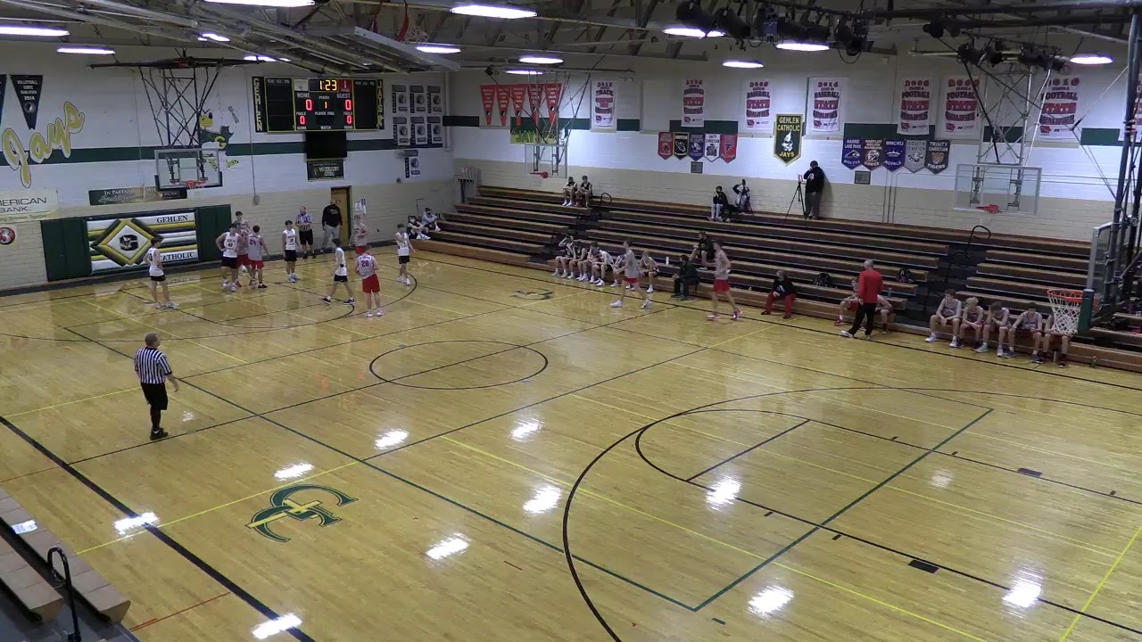 JV/V Boys BB Scrimmage, Le Mars Community & Gehlen YouTube