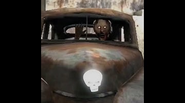 Granny Car Game Over Scene Edit 🥶💀 #granny #dvloper #shorts