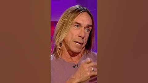 Thumbnail of Iggy Pop's Wild Days 🥴 #shorts