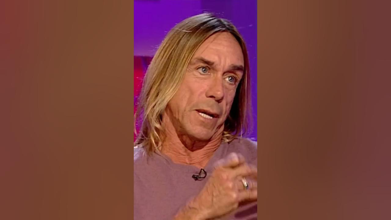 Iggy Pop's Wild Days 🥴 #shorts