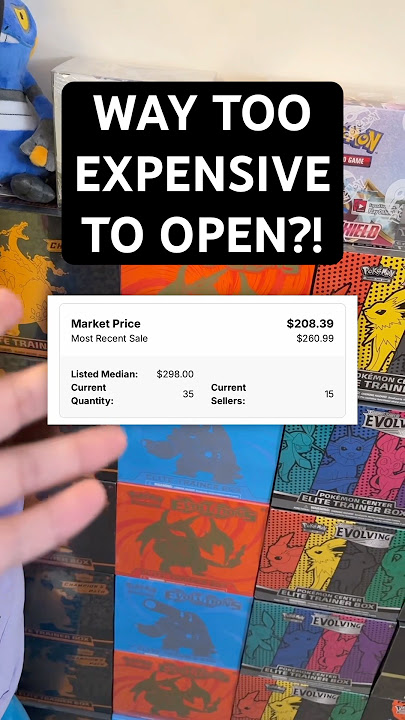Should I OPEN XY Evolutions Pokemon Cards ?! Day 333