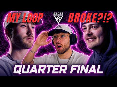 GBC26 LOOPSTATION : TRIIZZY vs MOK | Insights & Reaction