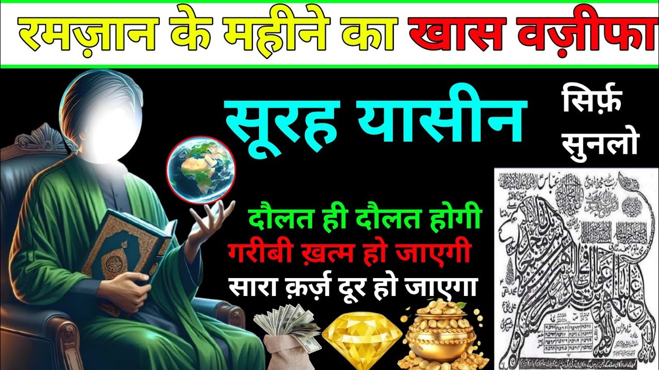 Surah Yaseen sunnne our padhne ke fayde, सूरह यासीन सुनने के फायदे,#islamicvideo 