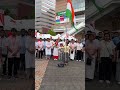 জাপানের মাটিতে দাঁড়িয়েও দেশের জন্য গর্বহয় 🇮🇳১৫ই আগস্ট আমরা সবাই মিলে জাতীয় সংগীত গাইলাম।