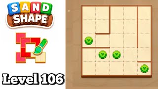 Sand Shape Level 106 Walkthrough 