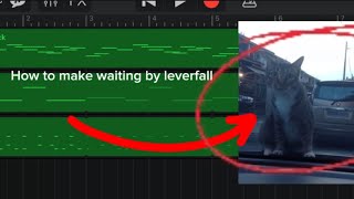 How to make “waiting” by leverfall on GarageBand iOS 