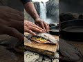 🐟 Fresh Fish on Fire Grill🔥 Ultimate Outdoor Cooking Vibes 🌿