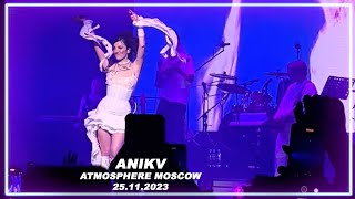 "Больше" ANIKV ft. LIL KRYSTALLL - 25.11.2023 / ATMOSPHERE MOSCOW