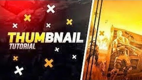 How To Make Best Gaming Thumbnail On Pixallab || PUBG thumbnail maker