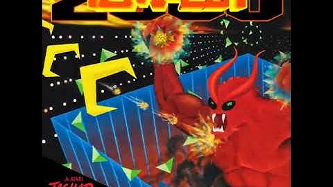 Tempest 2000 (Atari Jaguar) - Title [EXTENDED]