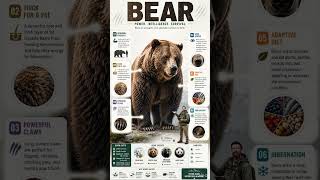 “BEAR: Nature’s Ultimate Survival Machine 🐻🔥”#shorts
