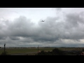 Avro Vulcan XH588 howl and take off from Doncaster 14/06/2015.