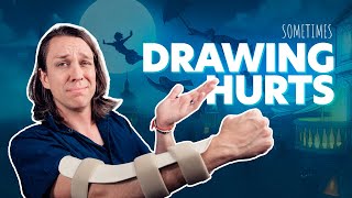 How I Injured Myself Drawing - And How You Can Avoid It