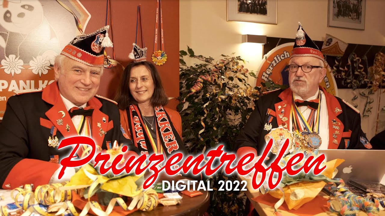 Prinzentreffen digital 2022