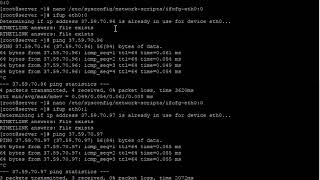Configure Failover IPs On Your CentOS Dedicated Server