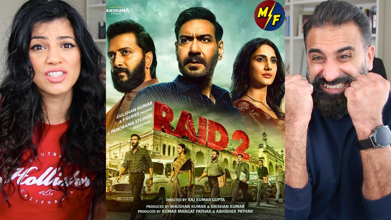 RAID 2 Teaser Reaction | Ajay Devgn, Riteish Deshmukh, Vaani Kapoor ...