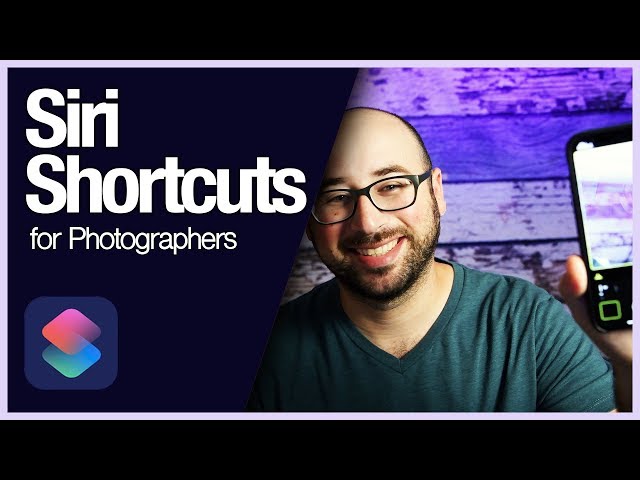 Siri Shortcuts for Photographers - Part 1 | As of ...