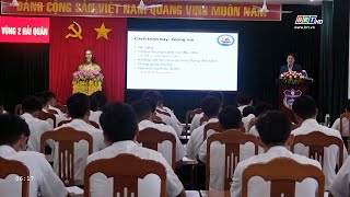 Vùng 2 Hải quân: Tập huấn kỹ năng công tác Đoàn năm 2025 | BRTgo