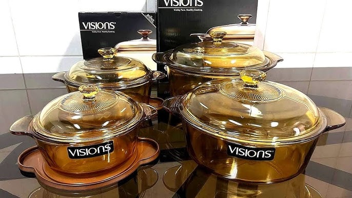  USAGE TIPS FOR CORNING VISIONS AND ARC VITROCERAMIC