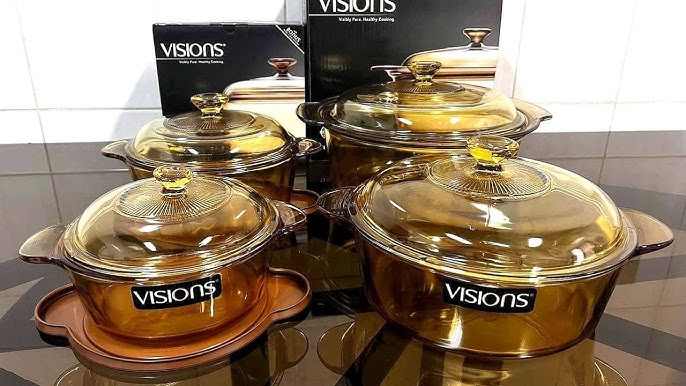  GUIDE TO CORNING VISIONS AND ARC VITROCERAMIC COOKWARE