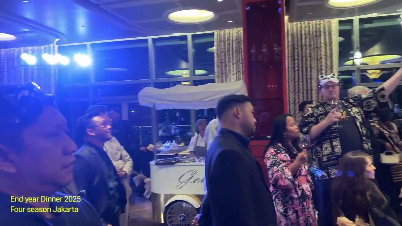 End year dinner @four season hotel