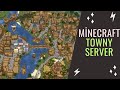 En Gelişmiş Minecraft Towny Server Theadre Server Tanıtımı