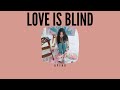 เนื้อเพลง thai ver. Love Is Blind - Apink