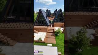 Tour This Cozy A-Frame Eco Lodge in the Wilderness